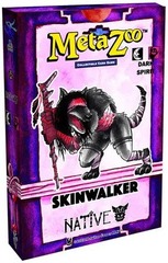 Metazoo Native Theme Deck: Skinwalker - First Edition